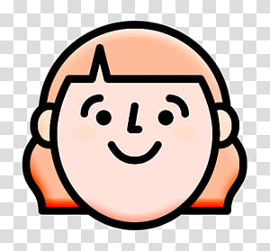 Woman icon Happy People icon Emoji icon, Marketing Strategy, Typeface, Branding transparent background PNG clipart thumbnail