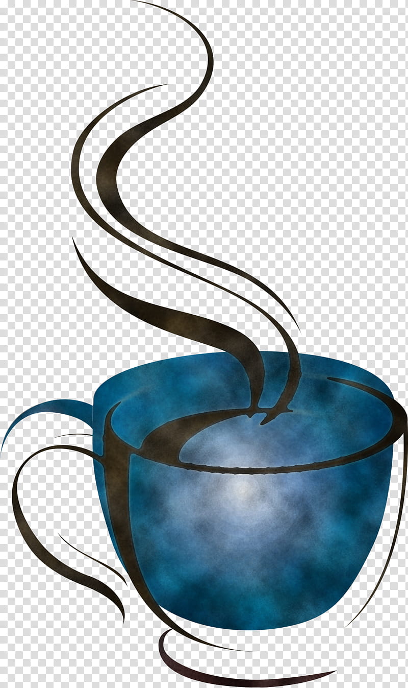 coffee, Aqua, Blue, Turquoise, Cobalt Blue, Water, Cup, Drinkware transparent background PNG clipart