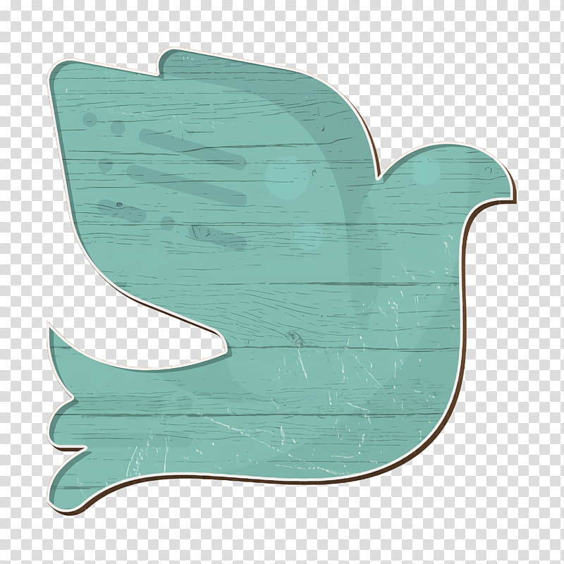 Dove icon Pigeon icon Wedding icon, Aqua, Turquoise, Green, Teal, Leaf transparent background PNG clipart