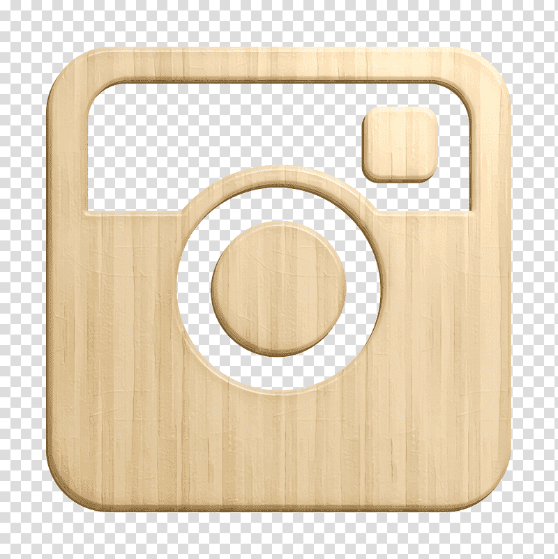 Logo icon Social networks icon Instagram Big Logo icon, Social Media Icon, Mobile Phone, M083vt, Symbol, Wood transparent background PNG clipart