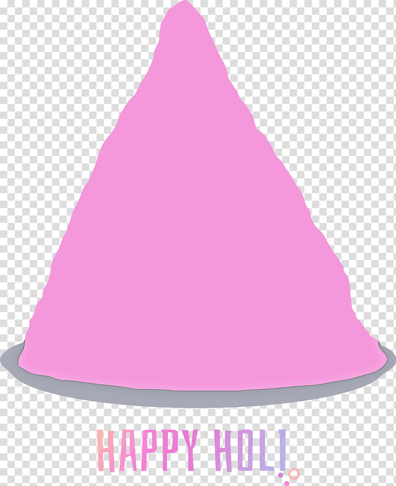 happy Holi holi colorful, Festival, Pink, Violet, Cone, Purple, Magenta, Tree transparent background PNG clipart