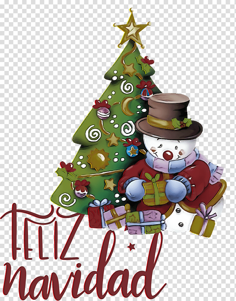 Feliz Navidad Merry Christmas, Christmas Day, Typography, , Lettering, Calligraphy transparent background PNG clipart