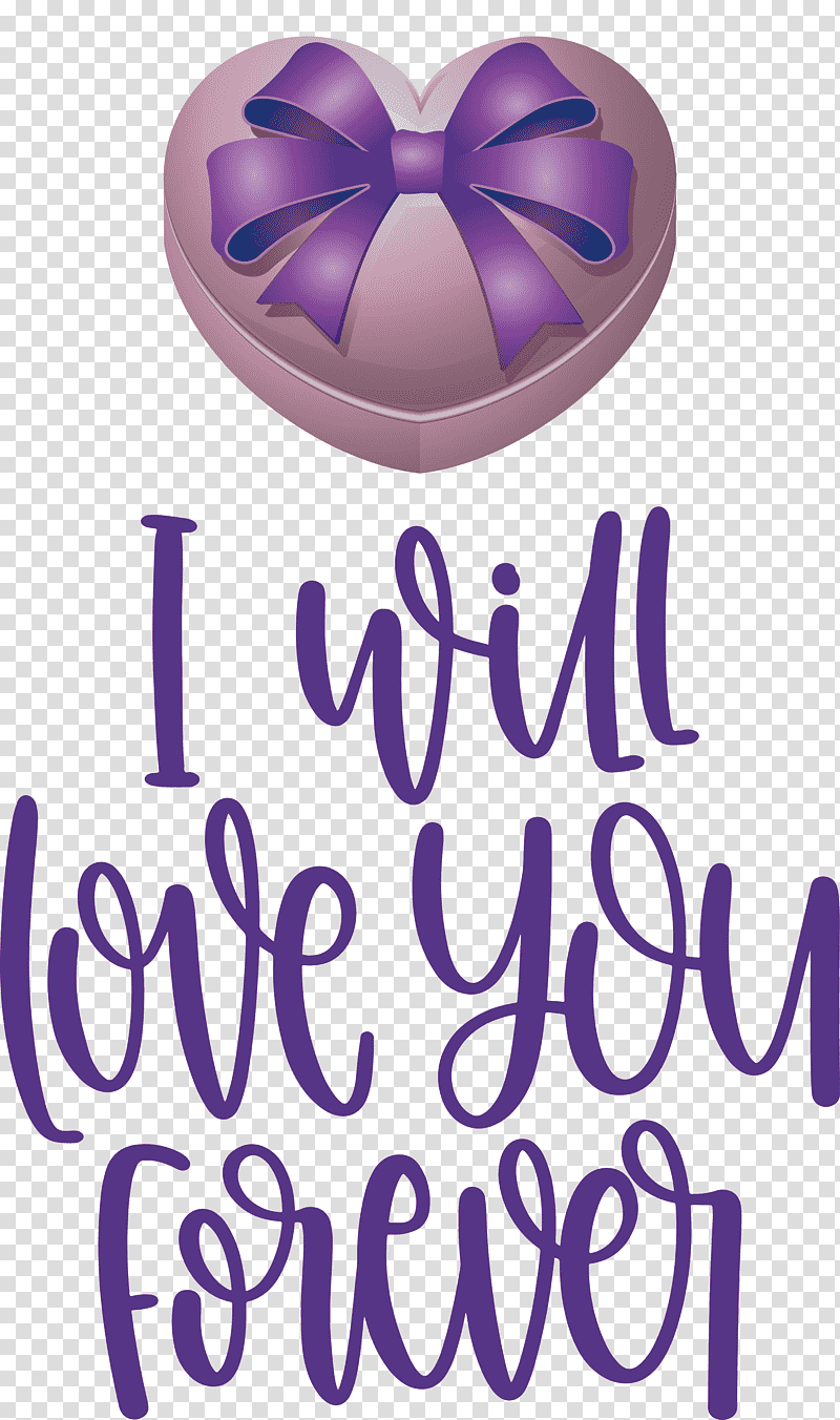 Love You Forever valentines day valentines day quote, Logo, Lilac M, Meter, Lavender transparent background PNG clipart