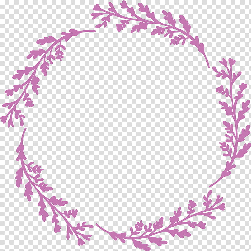 Floral Frame Flower Frame Monogram Frame, Pink, Lilac, Violet, Purple, Lavender, Magenta, Plant transparent background PNG clipart