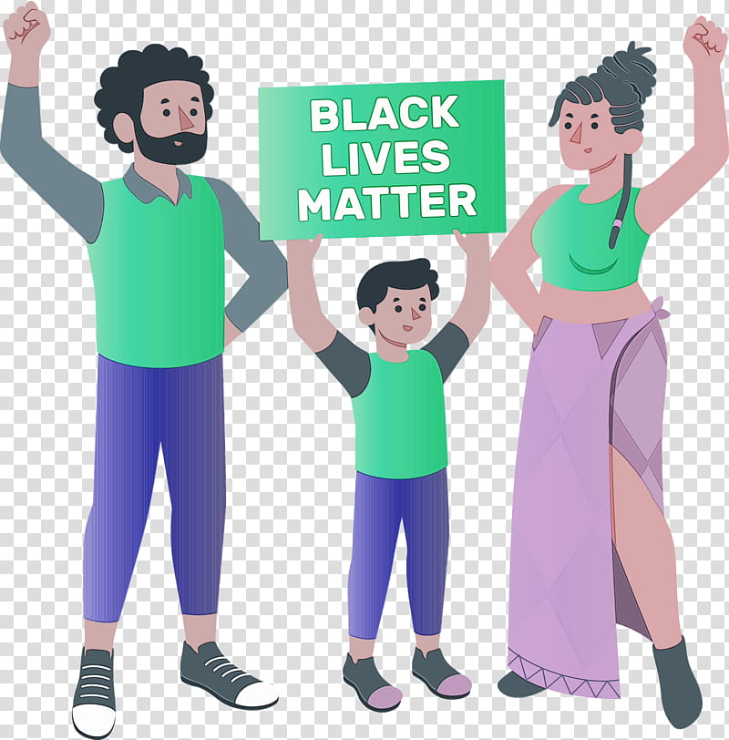 Black people, Black Lives Matter, Stop Racism, Watercolor, Paint, Wet Ink, , Motion transparent background PNG clipart