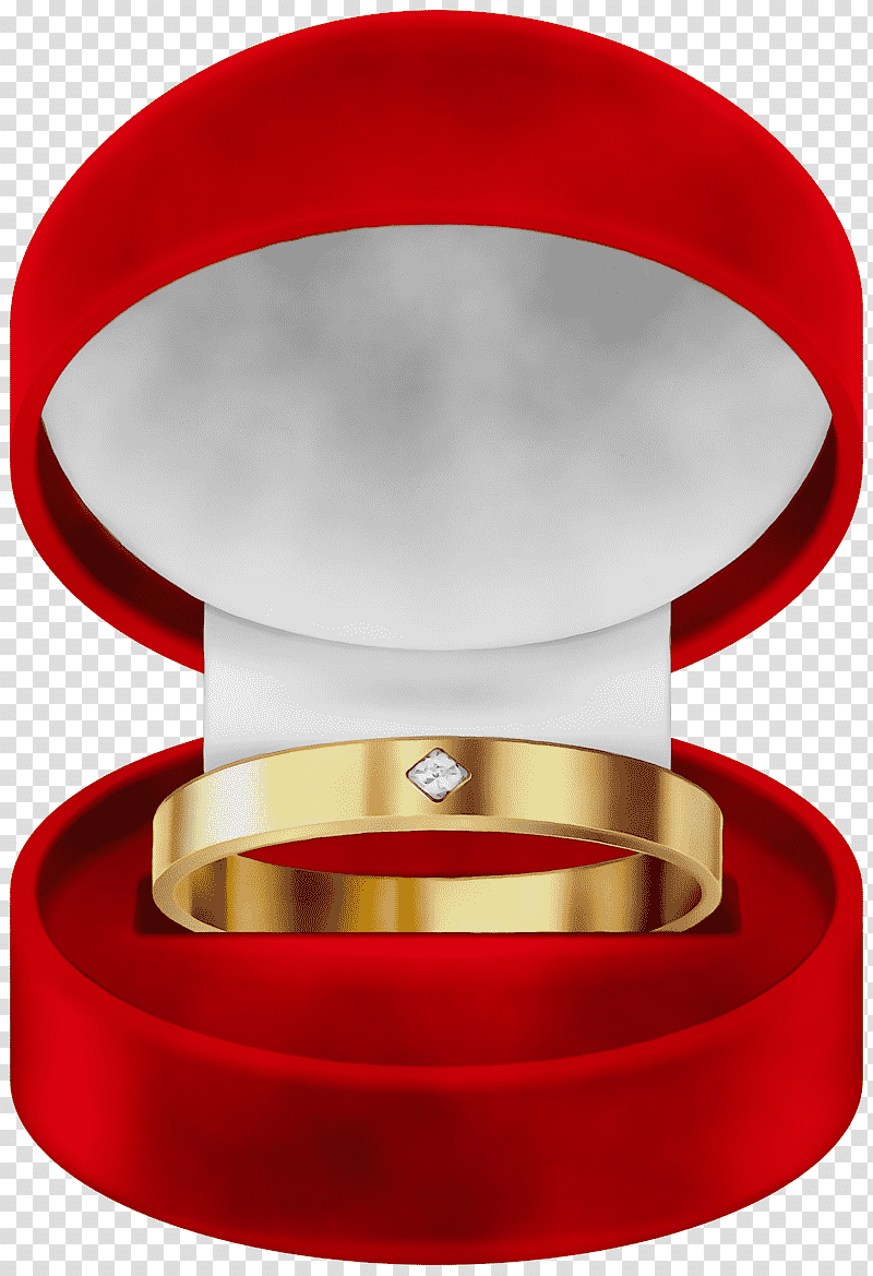 Wedding Rings - Retro Clipart Illustration Stock Vector Image & Art - Alamy