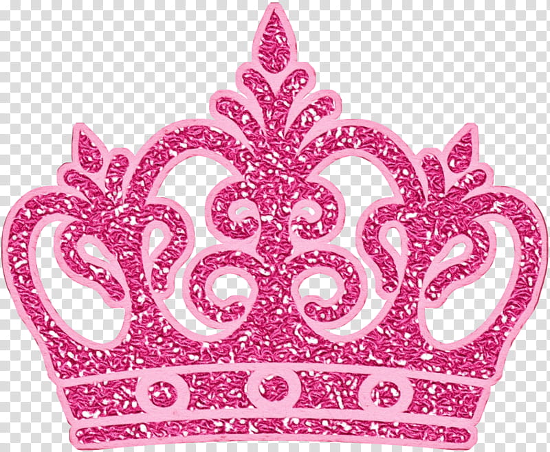 Crown, Watercolor, Paint, Wet Ink, Tiara, Cartoon, Drawing, Prince transparent background PNG clipart