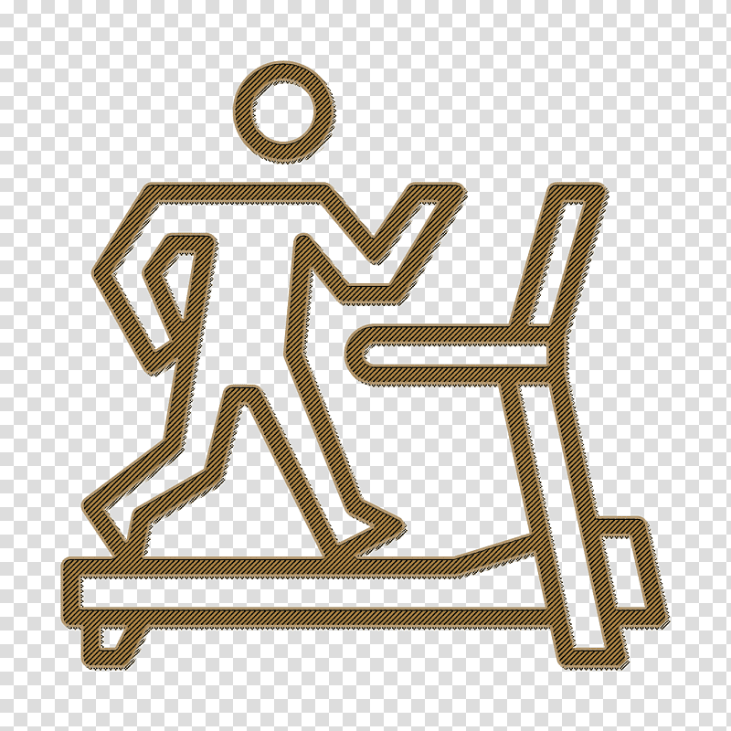 Treadmill icon Running icon Gym icon, Exercise, Fitness Centre, Physical Fitness, Leisure, Circuit Training, Health transparent background PNG clipart