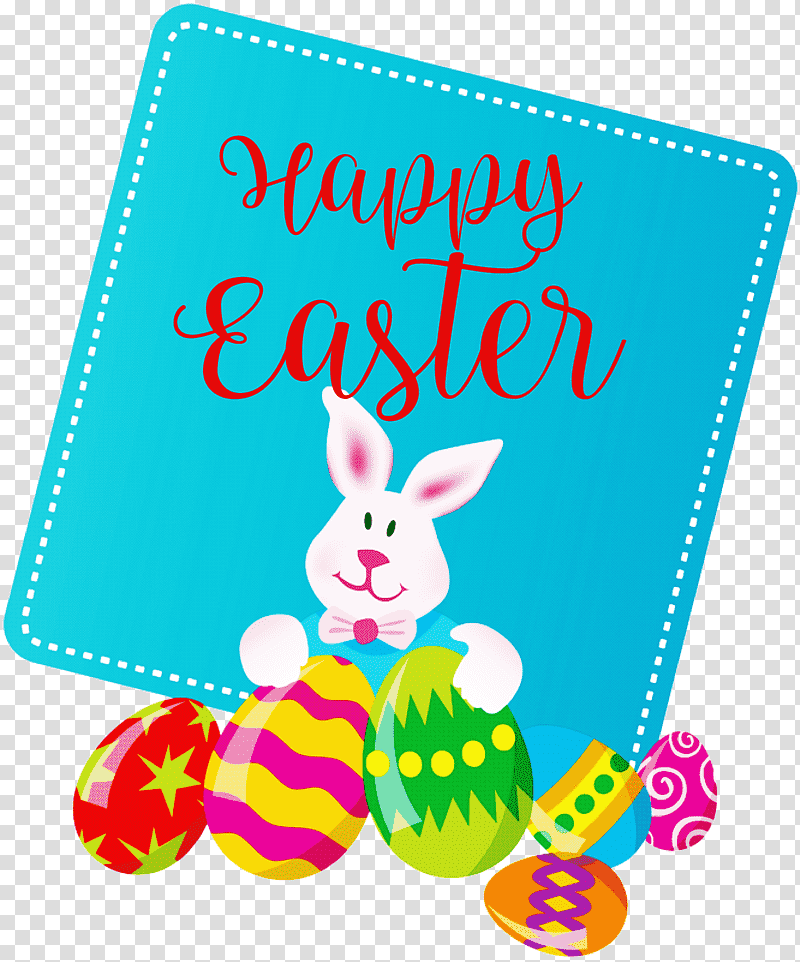 Happy Easter Day Easter Day Blessing easter bunny, Cute Easter, Easter Egg, Easter Postcard, Easter Basket, Resurrection Of Jesus, Holiday transparent background PNG clipart