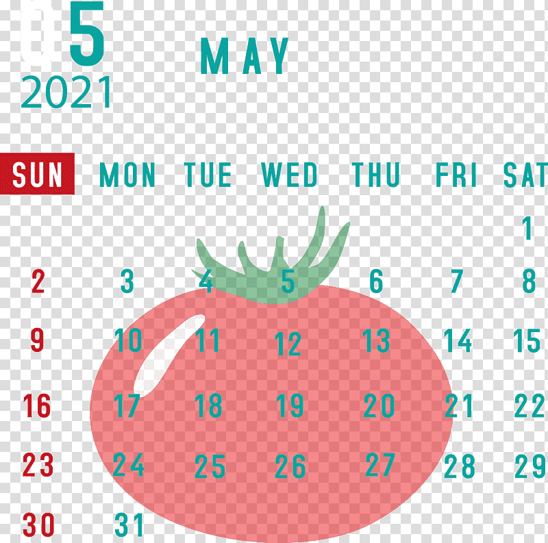 May 2021 Printable Calendar May 2021 Calendar, Logo, Htc Hero, Diagram, Aqua M, Green, Meter transparent background PNG clipart