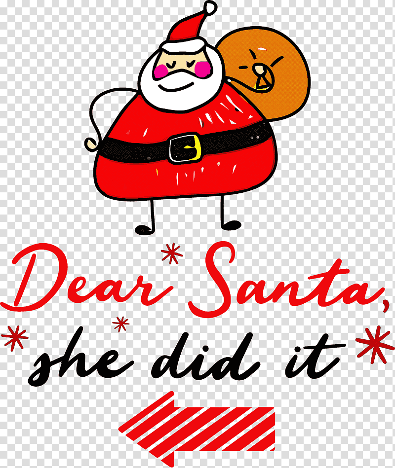 Dear Santa Santa Claus Christmas, Christmas , Cartoon, Character, Christmas Day, Line, Meter transparent background PNG clipart
