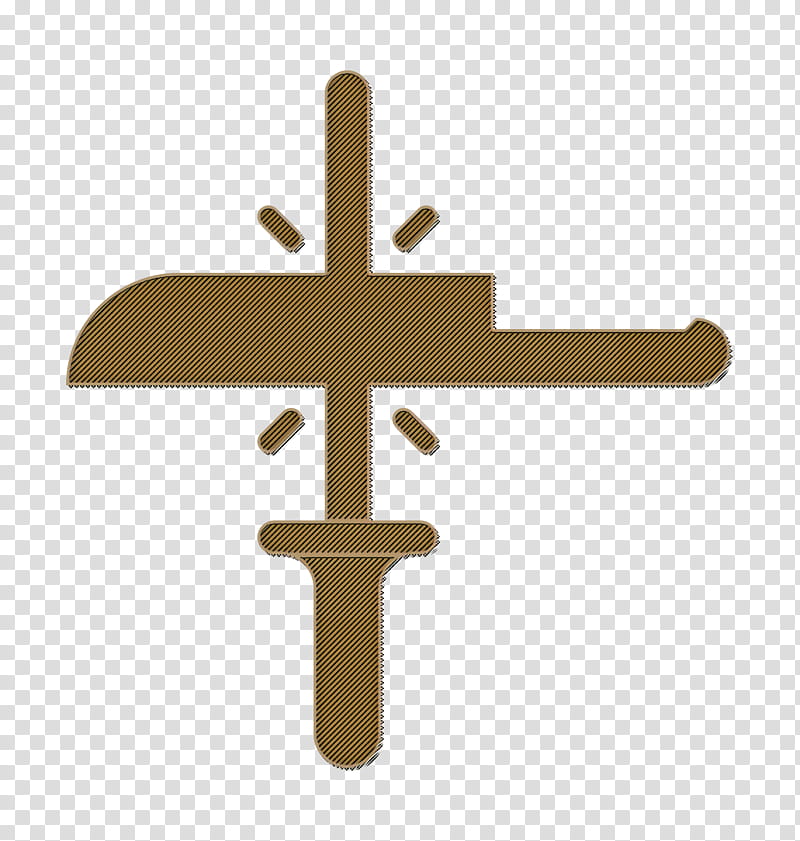 Butcher icon Sharpening icon, Cross, Religious Item, Symbol, Sign transparent background PNG clipart