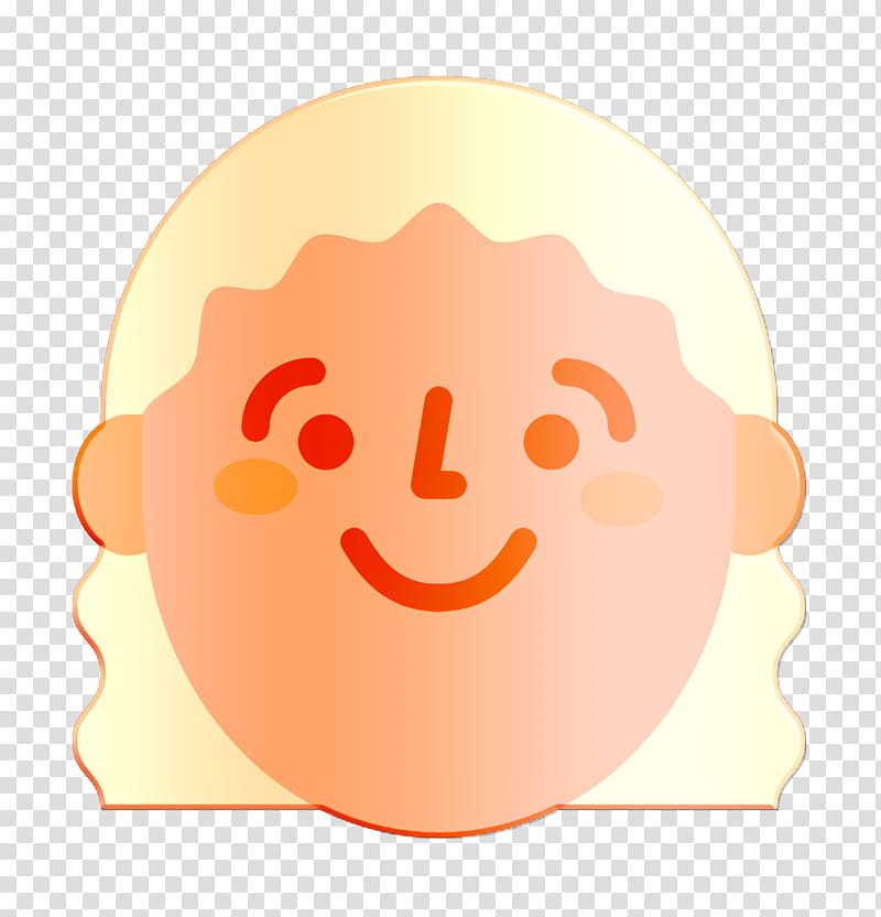 Emoji icon Happy People icon Woman icon, Character, Cartoon, Meter, Circle, Computer, Happiness, Analytic Trigonometry And Conic Sections transparent background PNG clipart