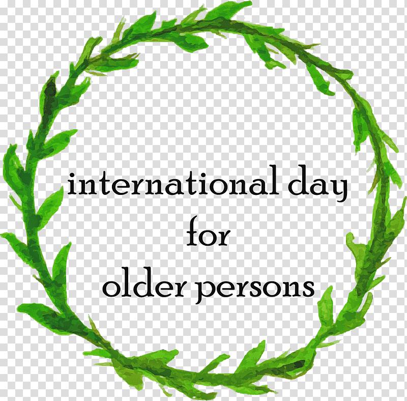 International Day for Older Persons, Leaf, Plant Stem, Leaf Vegetable, Tree, Grasses, Maternity Clothing transparent background PNG clipart
