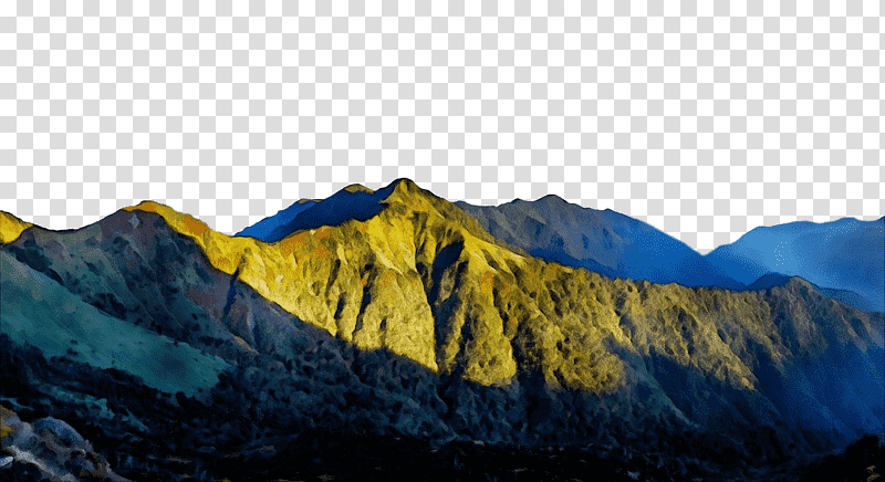 mount scenery alps mountain range mountain massif, Watercolor, Paint, Wet Ink, Escarpment, National Park, Hill Station transparent background PNG clipart