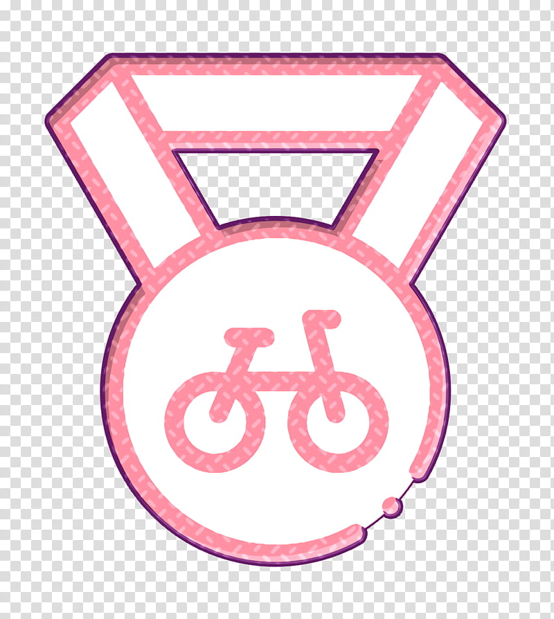 Sports and competition icon Medal icon Bicycle Racing icon, Logo, Meter, Number, Emblem M transparent background PNG clipart