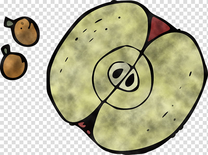 cartoon drum circle fruit precalculus, Cartoon, Biology transparent background PNG clipart