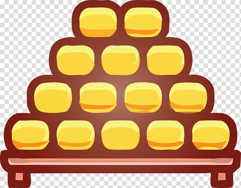 yellow transparent background PNG clipart