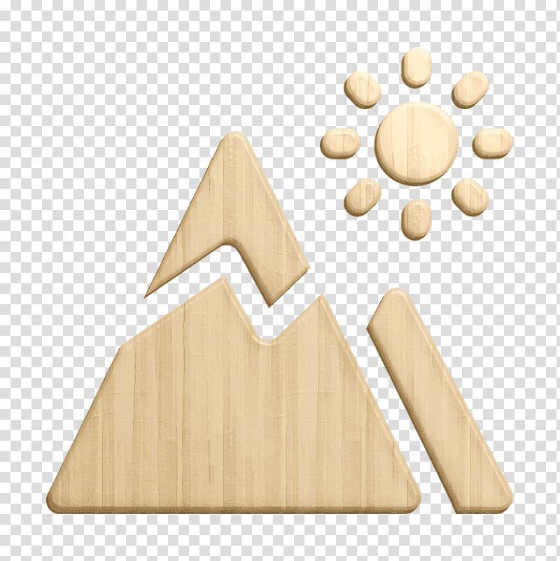 Mountains icon Summer Holidays icon Mountain icon, Angle, Triangle, M083vt, Wood, Mathematics, Geometry transparent background PNG clipart