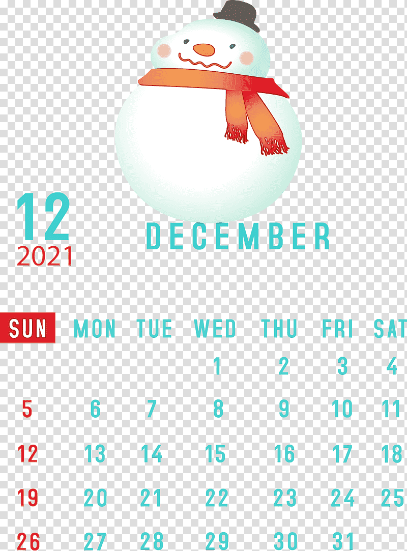 htc hero logo meter icon calendar system, December 2021 Printable Calendar, December 2021 Calendar, Watercolor, Paint, Wet Ink, Line transparent background PNG clipart