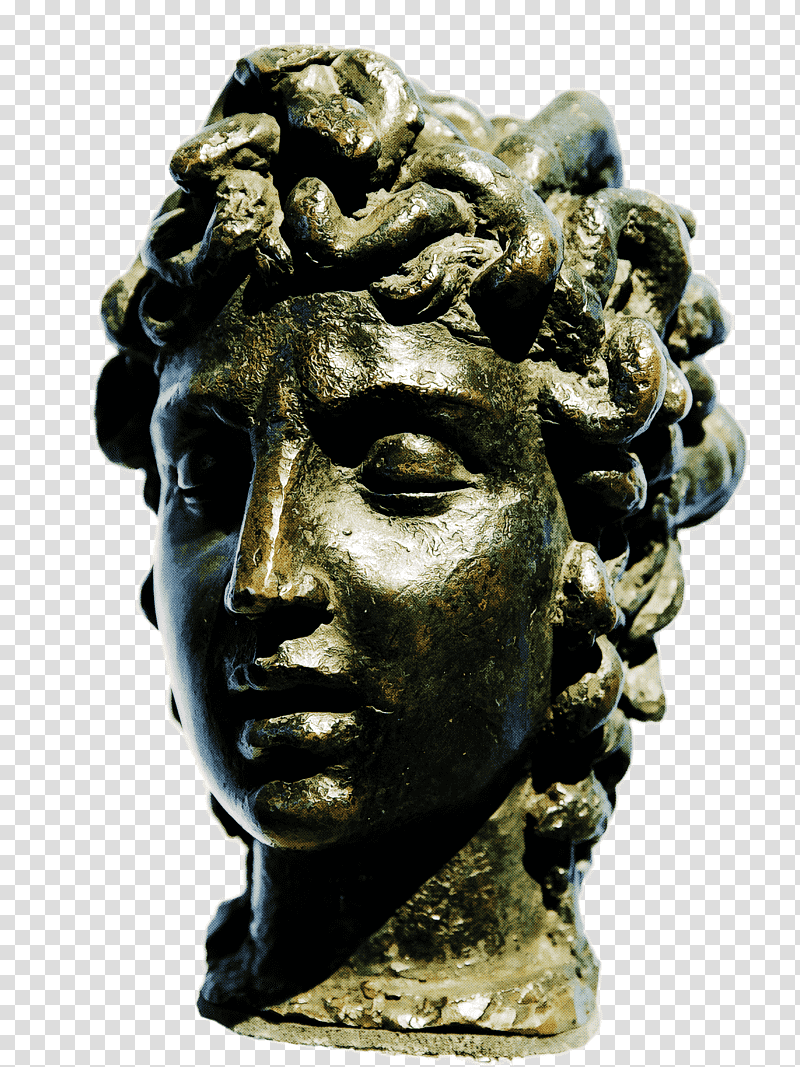 bronze sculpture stone carving sculpture classical sculpture figurine, Bust, Bronzem, Meter, Archaeology, Rock transparent background PNG clipart