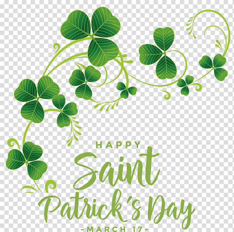 St Patricks Day Saint Patrick Happy Patricks Day, Fourleaf Clover, Shamrock, Saint Patricks Day, Royaltyfree, Cartoon, Luck transparent background PNG clipart