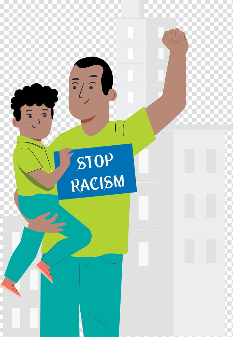 STOP RACISM, Human, Area, Meter, Conversation, Behavior, Im The Man transparent background PNG clipart