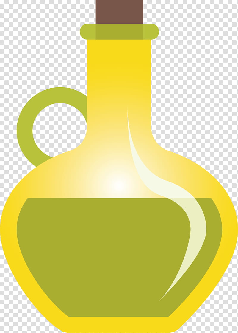 Olive Oil, Yellow, Cooking Oil, Bottle transparent background PNG clipart