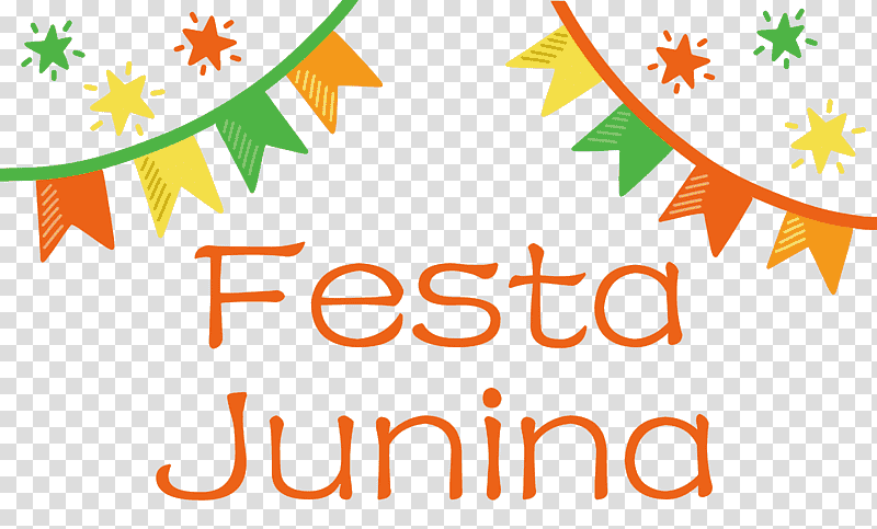 Festa Junina June Festival Brazilian harvest festival, Logo, Leaf, Meter, Tree, Line, Plant transparent background PNG clipart