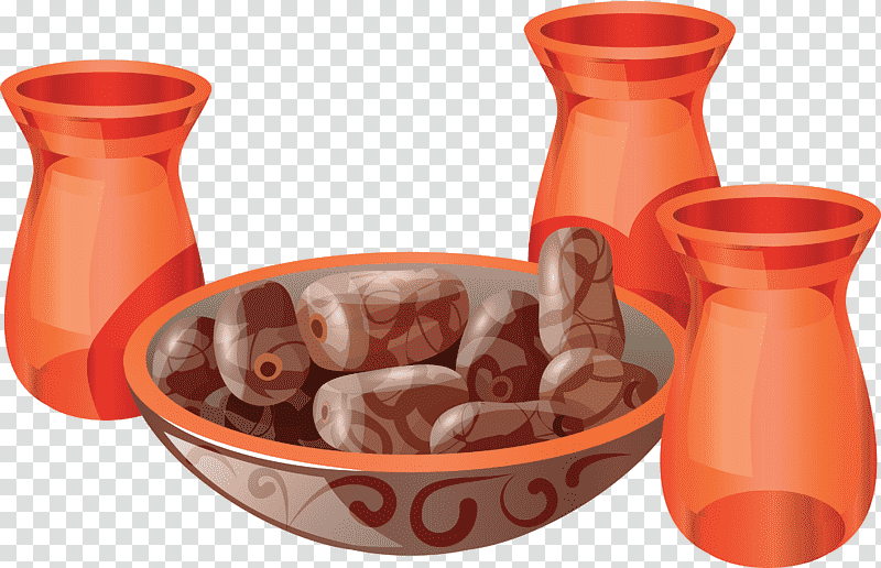 Ramadan Kareem Ramazan Ramadan, Ceramic, Vase, Tableware transparent background PNG clipart