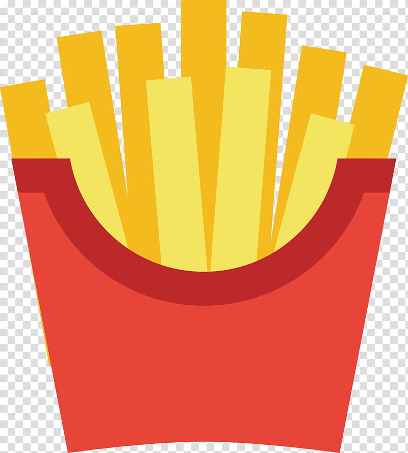 French Fries, Yellow, Side Dish, Logo, Gesture transparent background PNG clipart