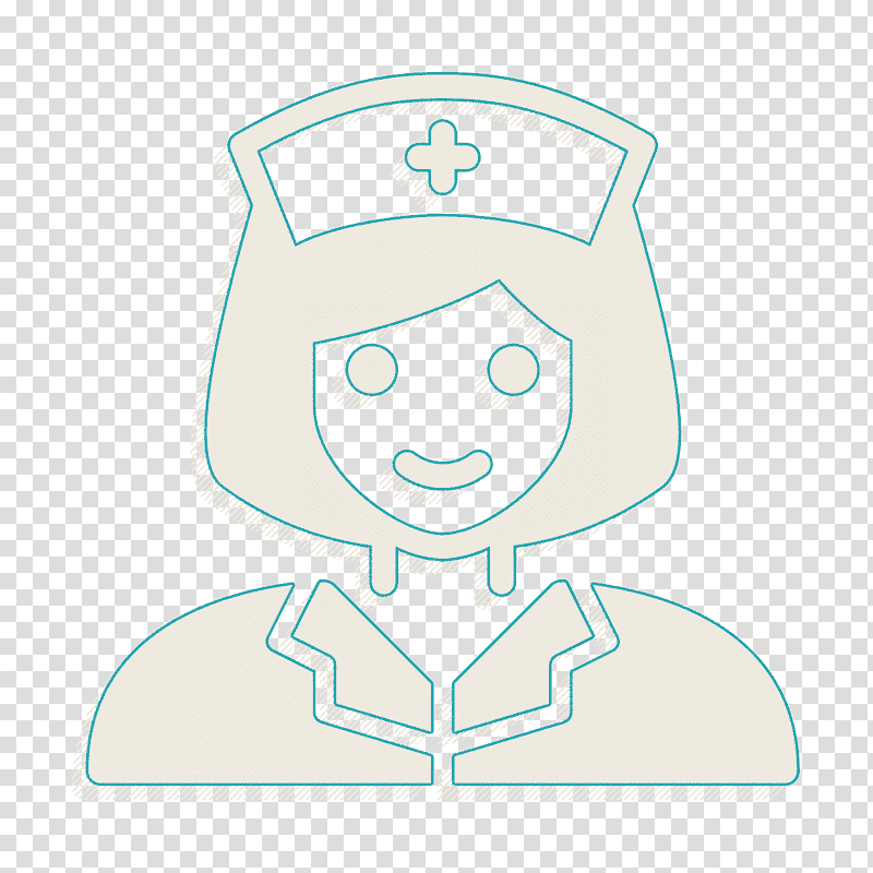 Nurse icon Healthcare and medical icon Hospital icon, Nursing, Nursing Home, Longterm Care, Cooperative, Triage, Cartoon transparent background PNG clipart