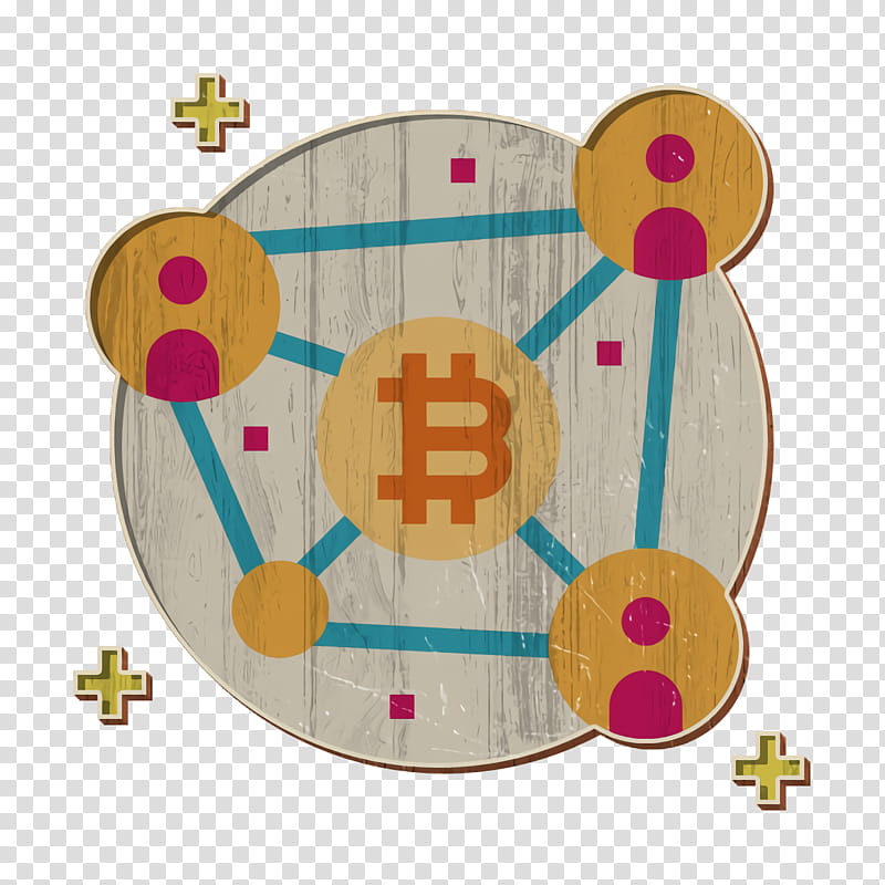 Bitcoin icon Blockchain icon, Circle, Games, Recreation, Rug transparent background PNG clipart