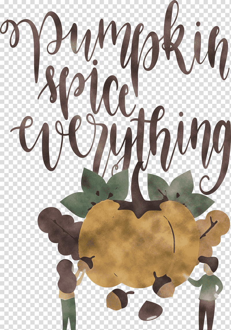 Pumpkin spice everything Pumpkin Thanksgiving, Autumn, Meter, Tree, Science, Biology transparent background PNG clipart