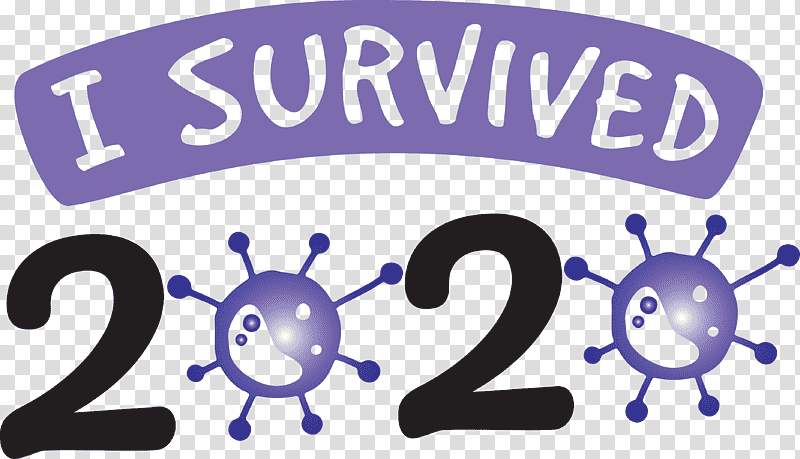 I Survived I Survived 2020 Year, Logo, Symbol, Line, Meter, Cartoon, Behavior transparent background PNG clipart