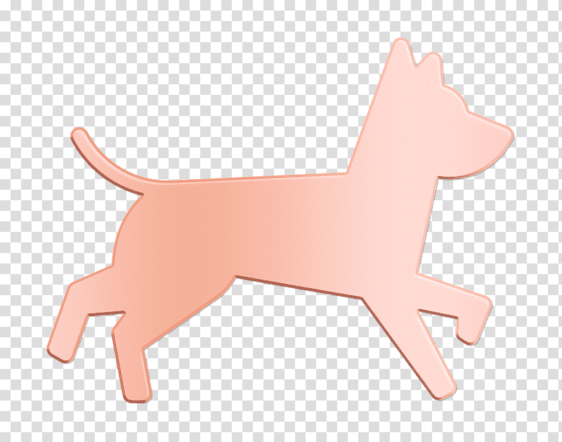 Dog Running icon animals icon Dog and Training icon, Pet Icon, Puppy, Cat, Leash, Dog Training, Snout transparent background PNG clipart