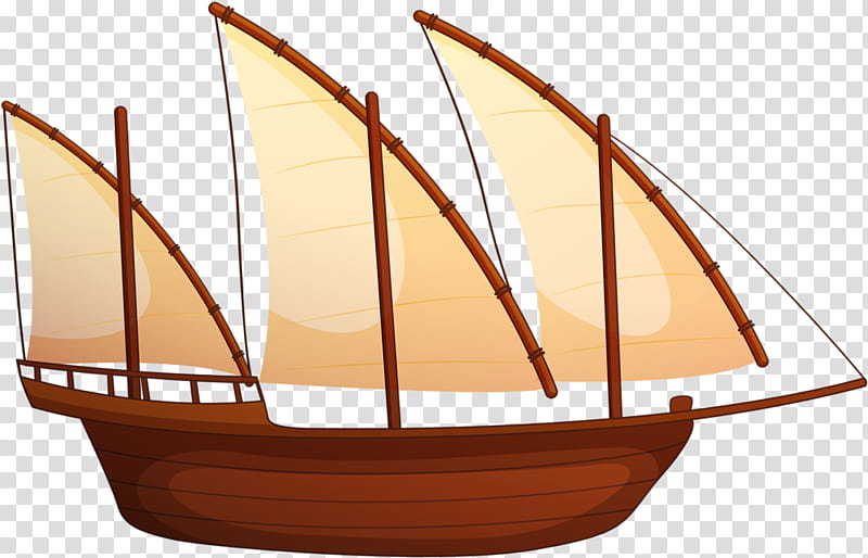 boat vehicle mast caravel tartane, Sail, Sailboat, Watercraft, Dhow, Dromon, Schooner, Sailing Ship transparent background PNG clipart