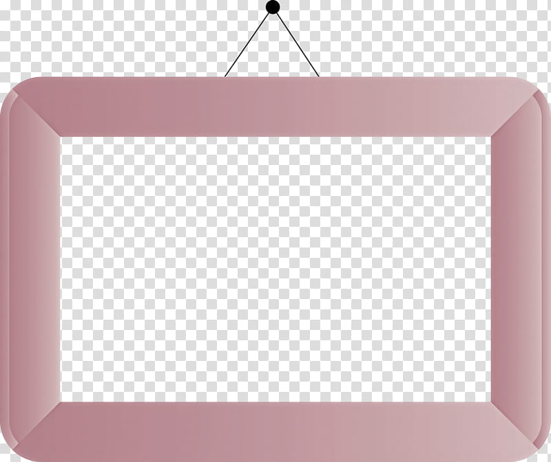 Frame Frame Hanging Frames, Frame, Frame, Hanging Frames, Rectangle, Anchor Frame, Pink, Meter transparent background PNG clipart