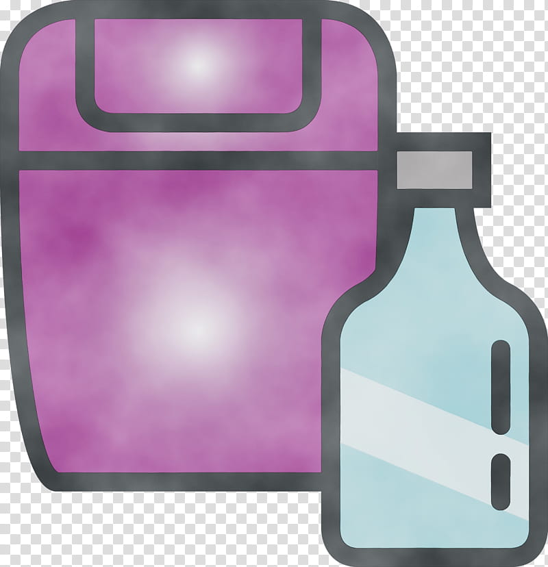 purple aqua green violet pink, Glass Recycling, Watercolor, Paint, Wet Ink, Magenta transparent background PNG clipart