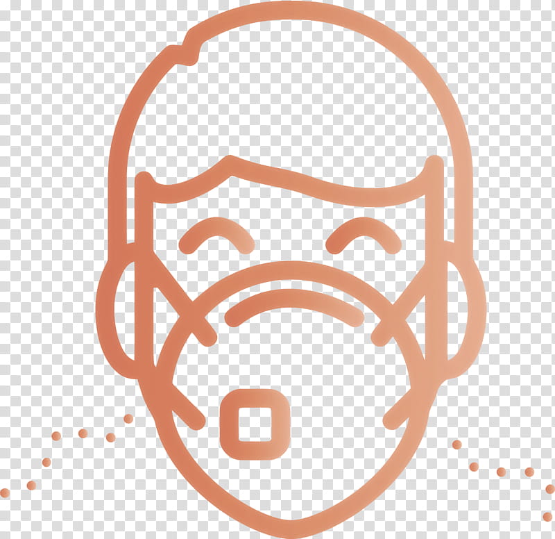 man with medical mask Corona Virus Disease, Symbol transparent background PNG clipart