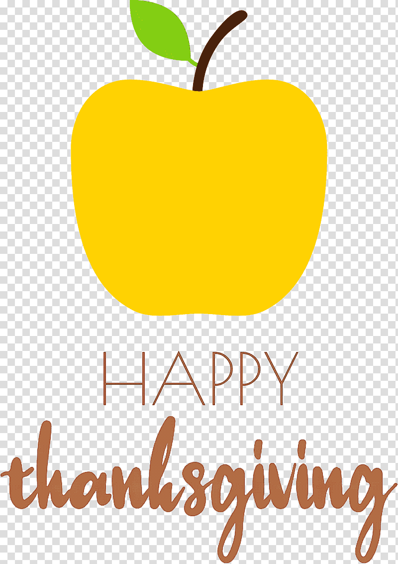 Happy Thanksgiving, Happy Thanksgiving , Natural Foods, Logo, Yellow, Meter, Line transparent background PNG clipart