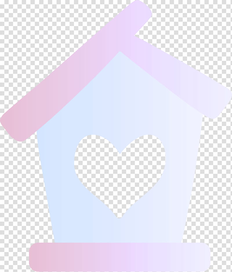 Bird House, Pink, Purple, Violet, Heart, Lavender, Lilac, Cloud transparent background PNG clipart