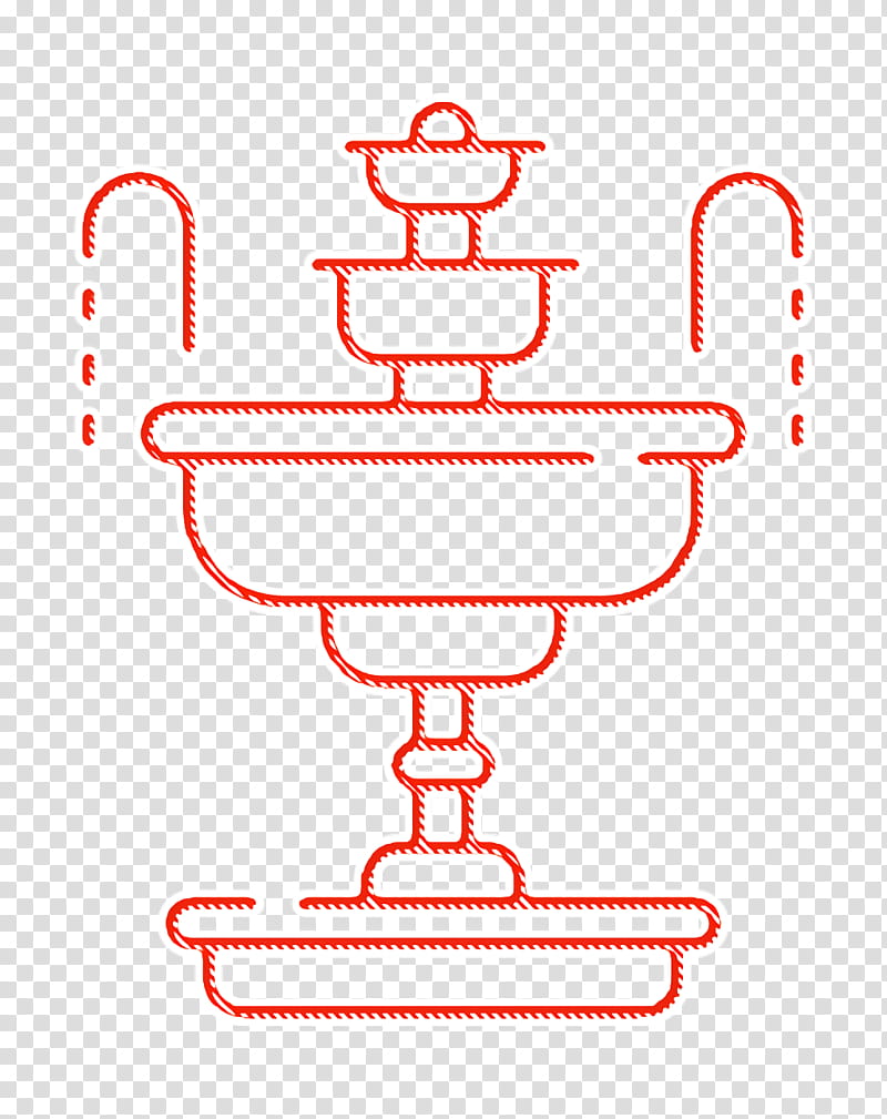 Park icon City icon Fountain icon, Line, Line Art transparent background PNG clipart