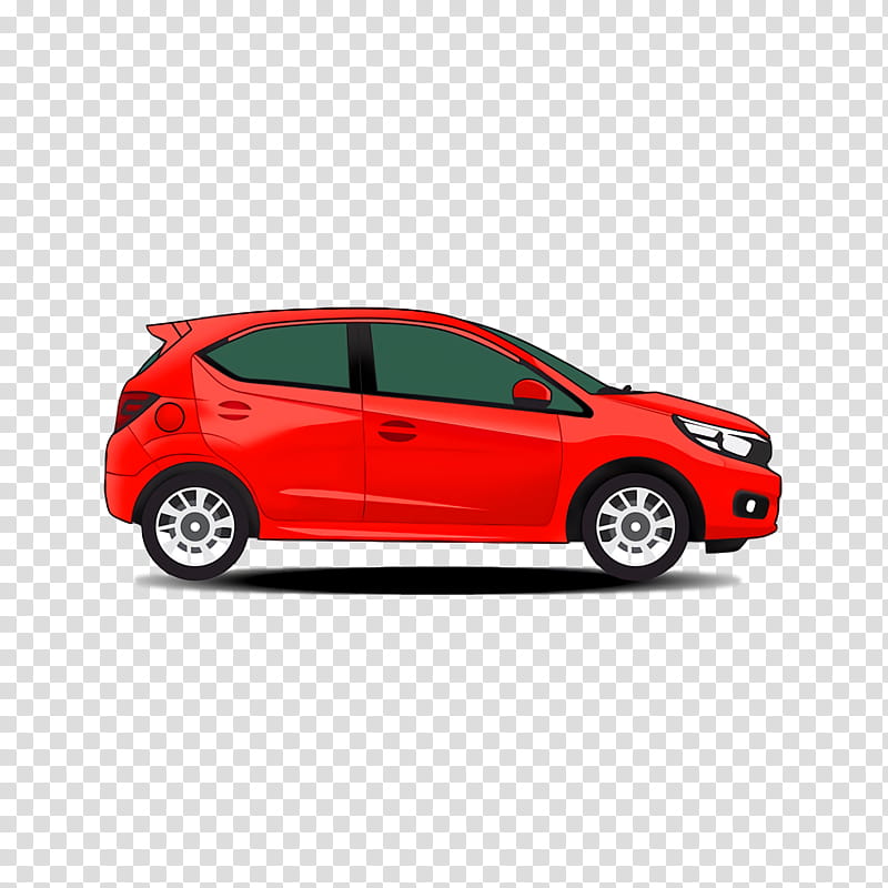 2012 honda civic car door compact car car, Midsize Car, Bumper, Red, Model Car, Meter transparent background PNG clipart