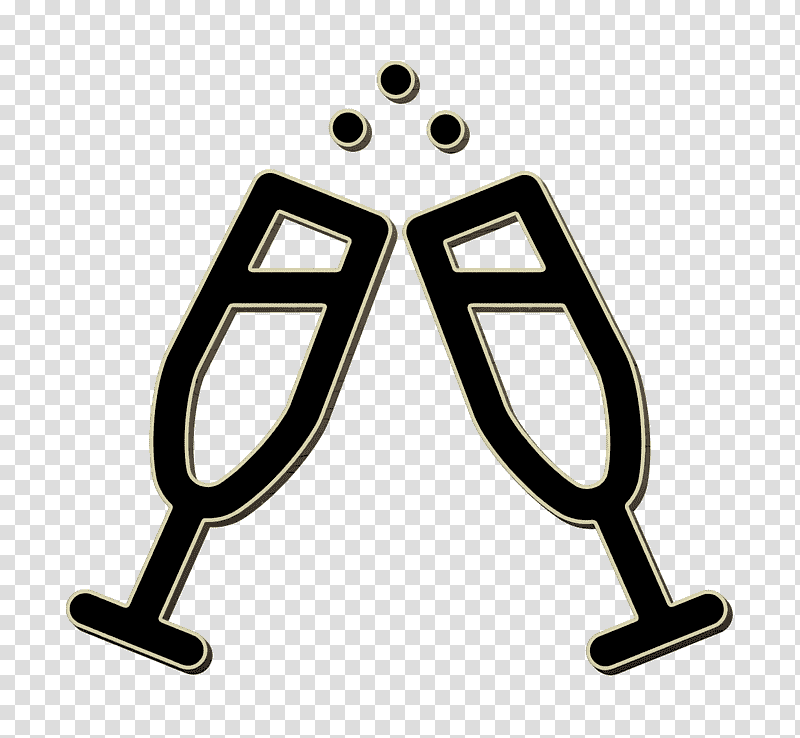 Wine icon Thanksgiving icon Cheers icon, Pictogram transparent background PNG clipart