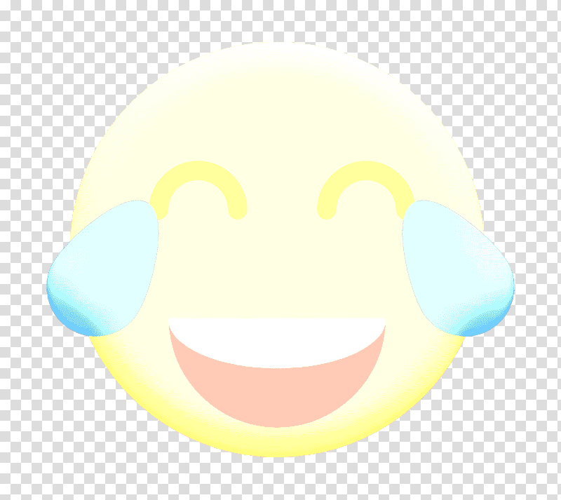Laughing icon Emoticon Set icon, Smiley, Face, Yellow, Meter, Cartoon, Computer transparent background PNG clipart