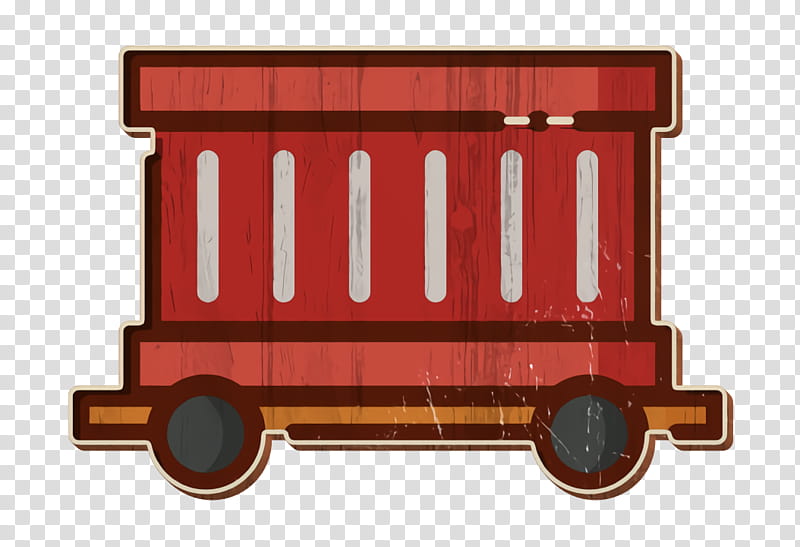 Logistic icon Train icon Freight icon, Meter transparent background PNG clipart