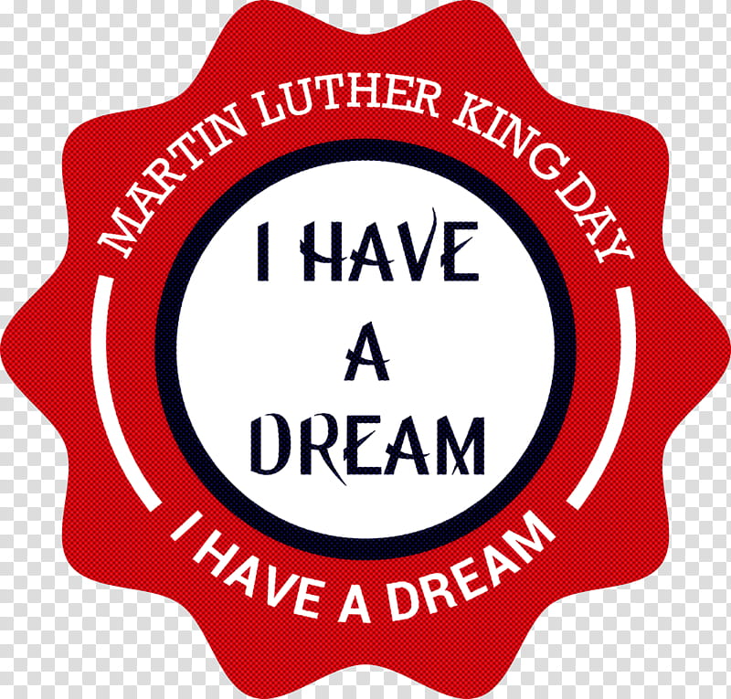 MLK Day Martin Luther King Jr. Day, Martin Luther King Jr Day, Signage, Logo, Label, Badge, Emblem transparent background PNG clipart