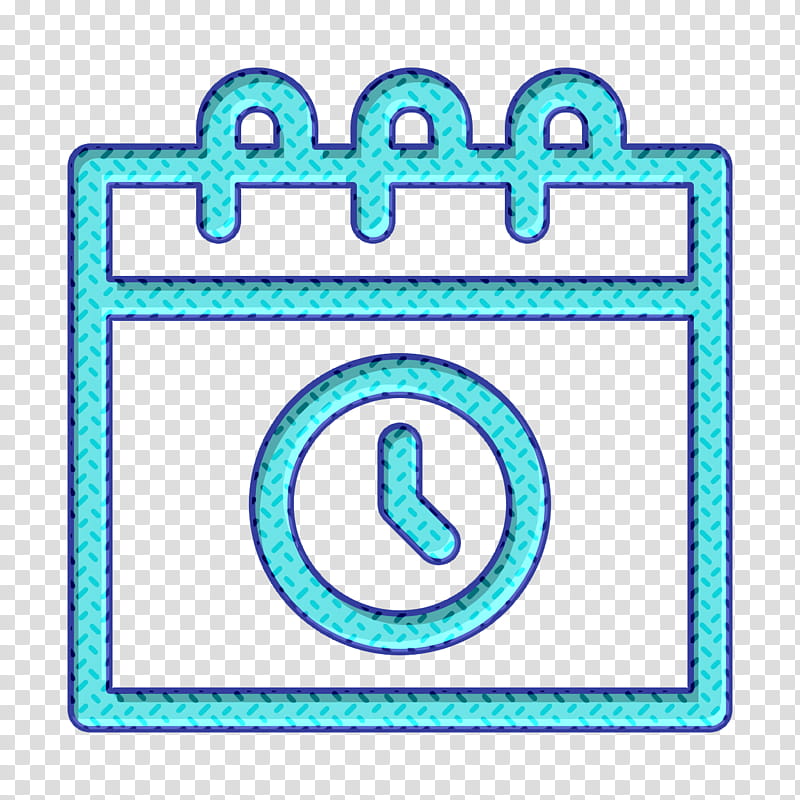 Deadline icon Startups icon Calendar icon, Area, Meter, Number transparent background PNG clipart