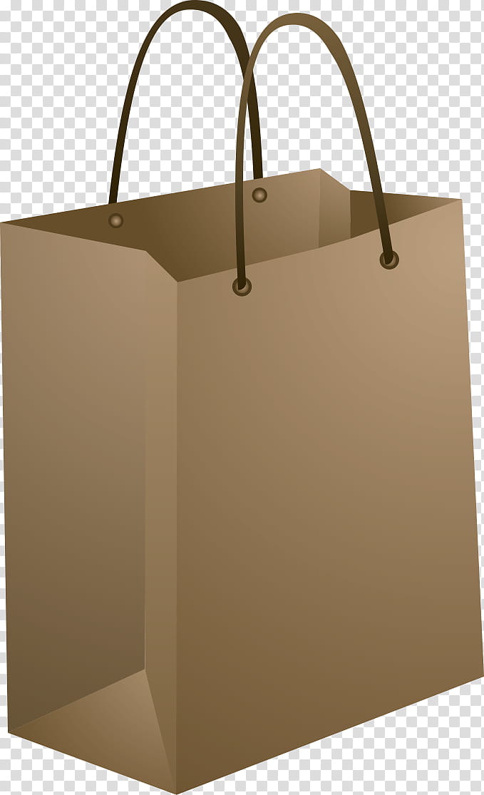 Shopping bag, Brown, Paper Bag, Handbag, Packaging And Labeling, Office Supplies, Luggage And Bags transparent background PNG clipart